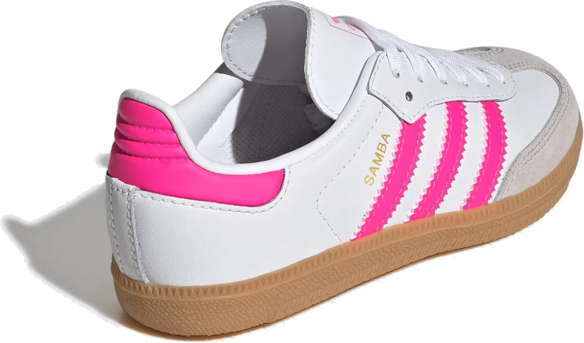 adidas Samba OG Cloud White Lucid Pink Gum (PS)