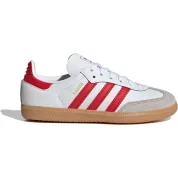 adidas Samba OG Cloud White Better Scarlet Gum (PS)