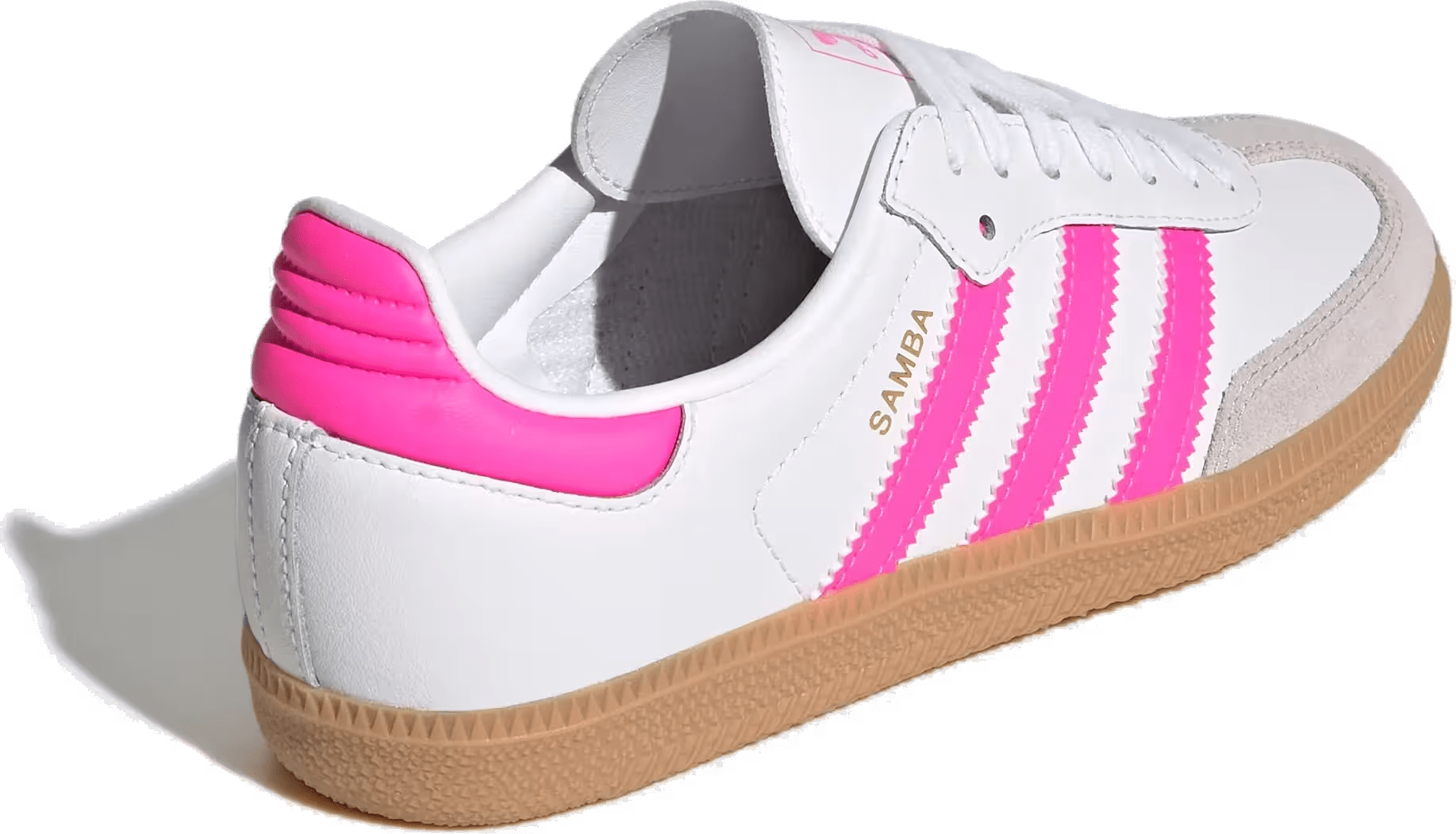 adidas Samba OG Cloud White Lucid Pink Gum (GS)