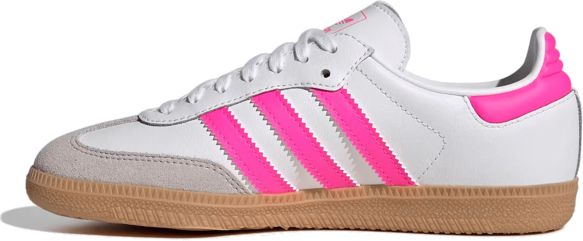 adidas Samba OG Cloud White Lucid Pink Gum (GS)