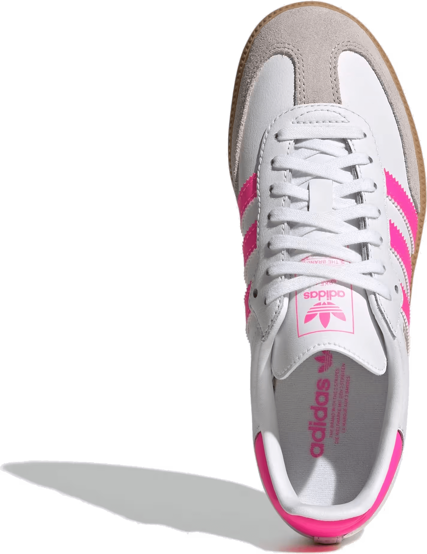 adidas Samba OG Cloud White Lucid Pink Gum (GS)