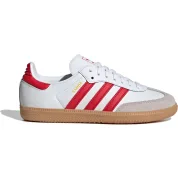 adidas Samba OG Cloud White Better Scarlet Gum (GS)