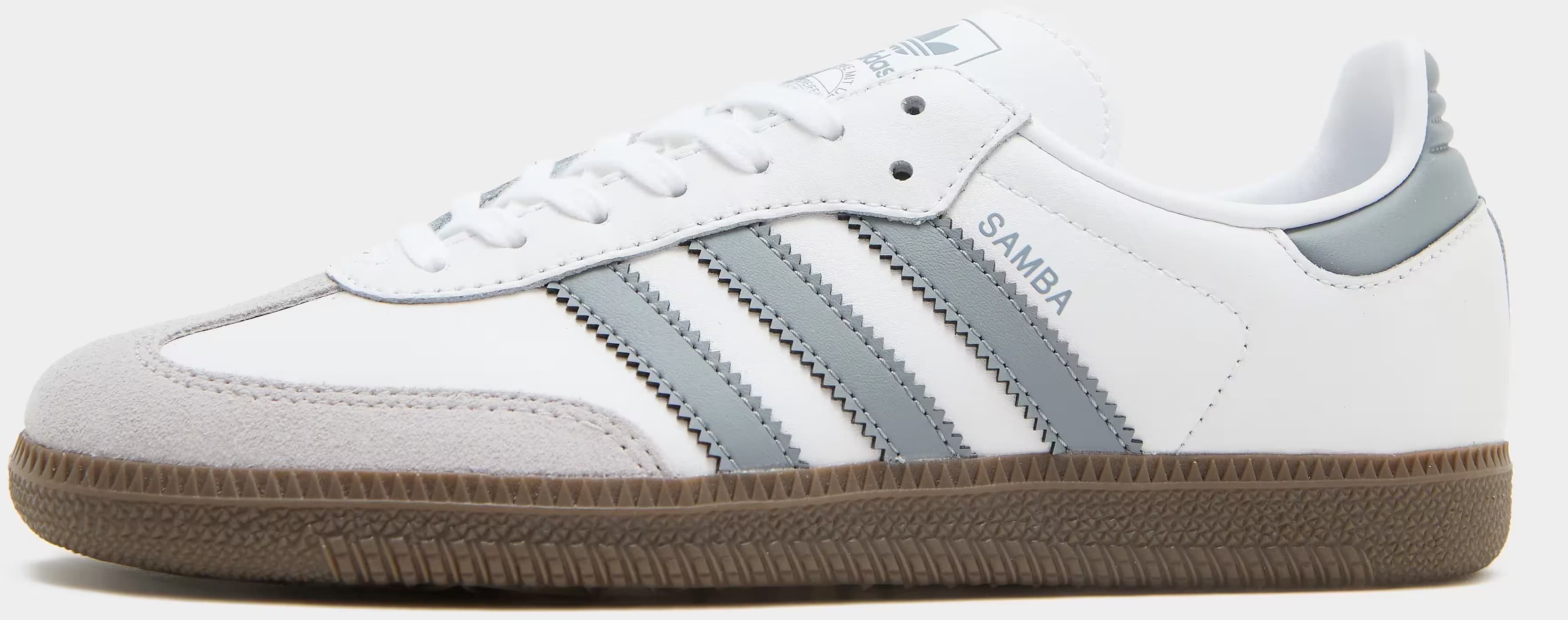 adidas Samba "White Grey Gum"