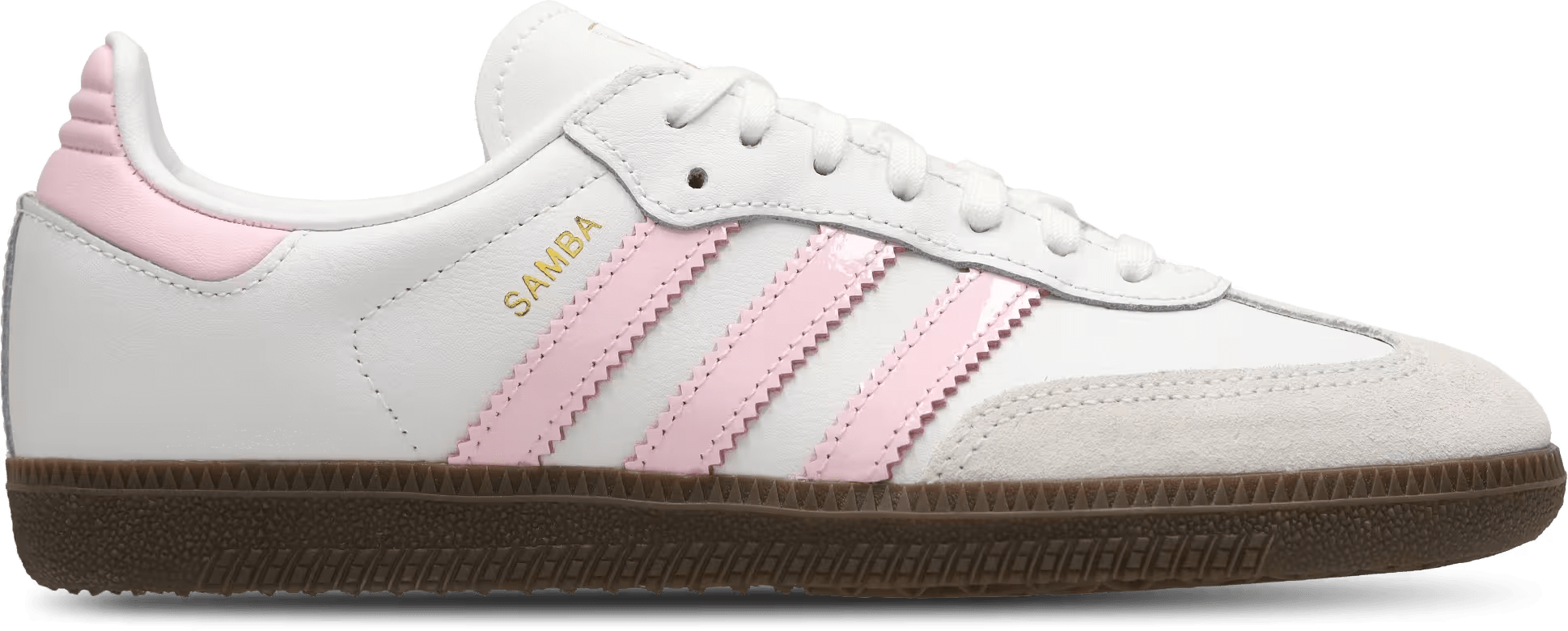 adidas Samba OG White Clear Pink Gum (GS)