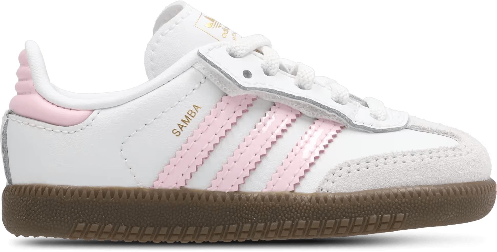 adidas Samba OG Comfort Closure White Clear Pink Gum (TD)