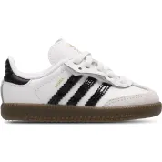 adidas Samba OG Comfort Closure White Black Patent Stripes (TD)