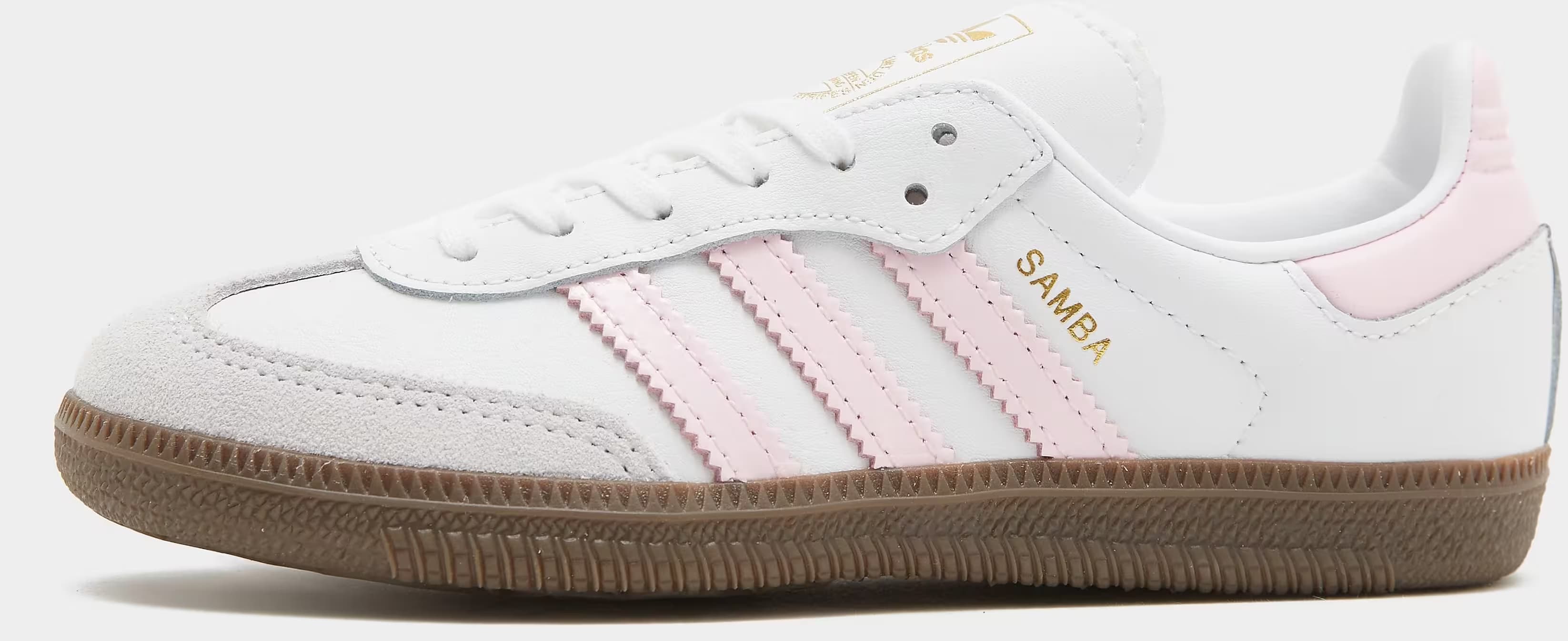 adidas Samba OG White Clear Pink Gum (PS)