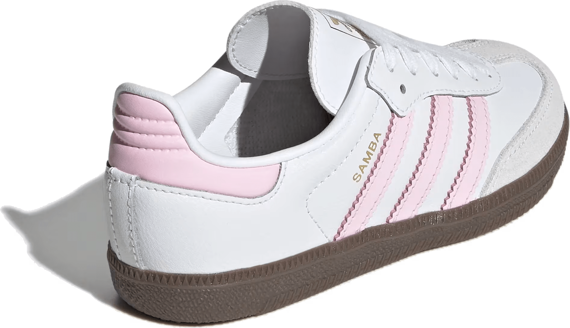 adidas Samba OG White Clear Pink Gum (PS)