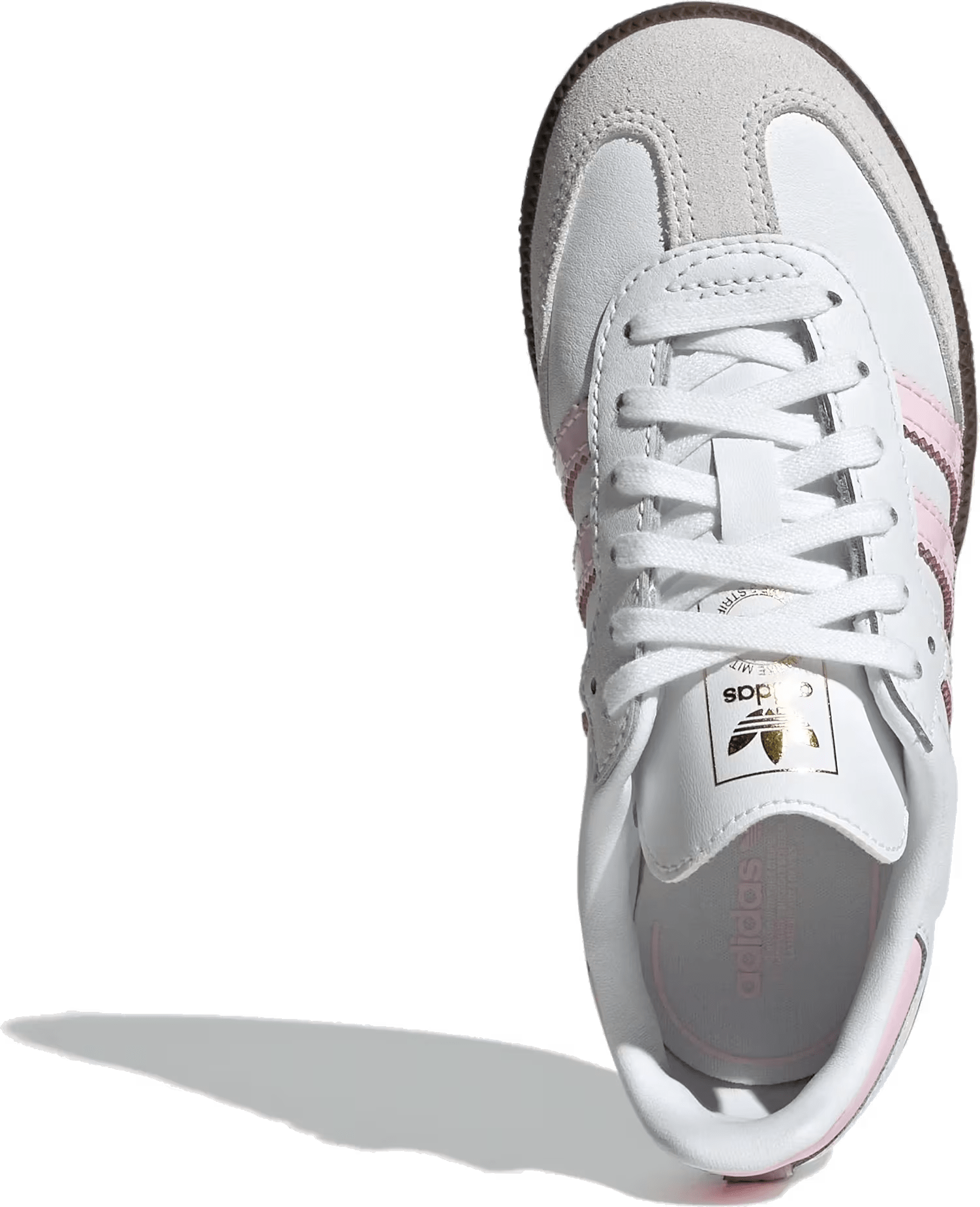 adidas Samba OG White Clear Pink Gum (PS)