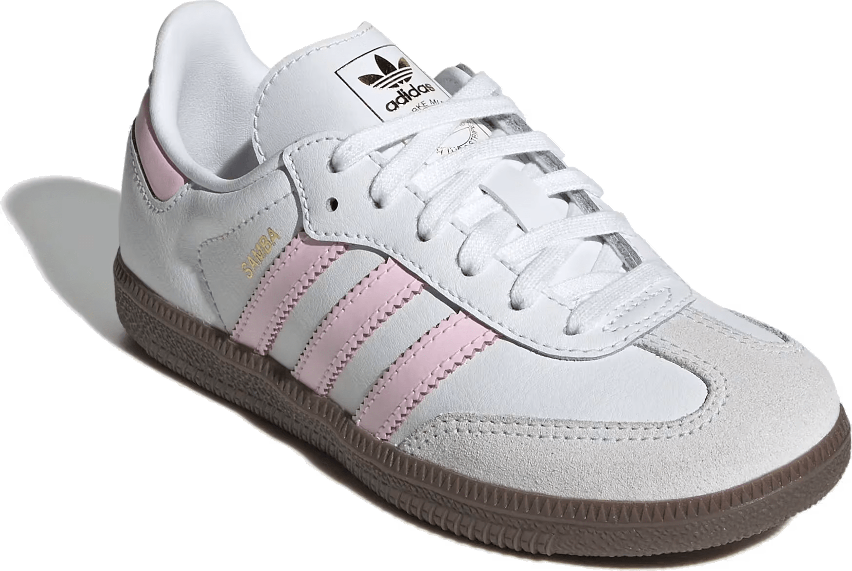 adidas Samba OG White Clear Pink Gum (PS)