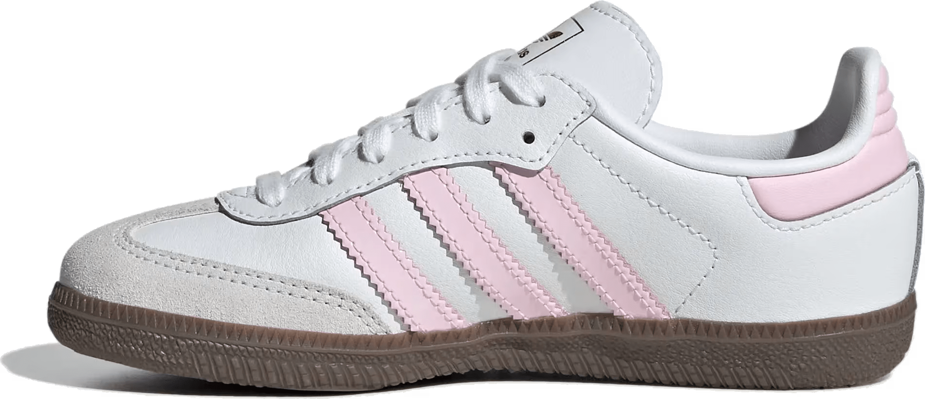 adidas Samba OG White Clear Pink Gum (PS)