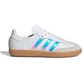 Adidas Samba OG GS "White Iridescent Stripes"
