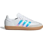 Adidas Samba OG GS "White Iridescent Stripes"