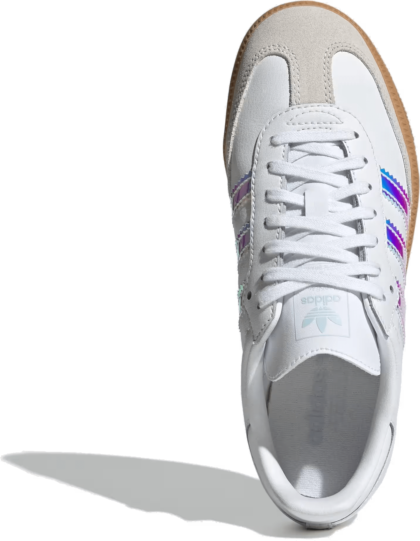 Adidas Samba OG GS "White Iridescent Stripes"