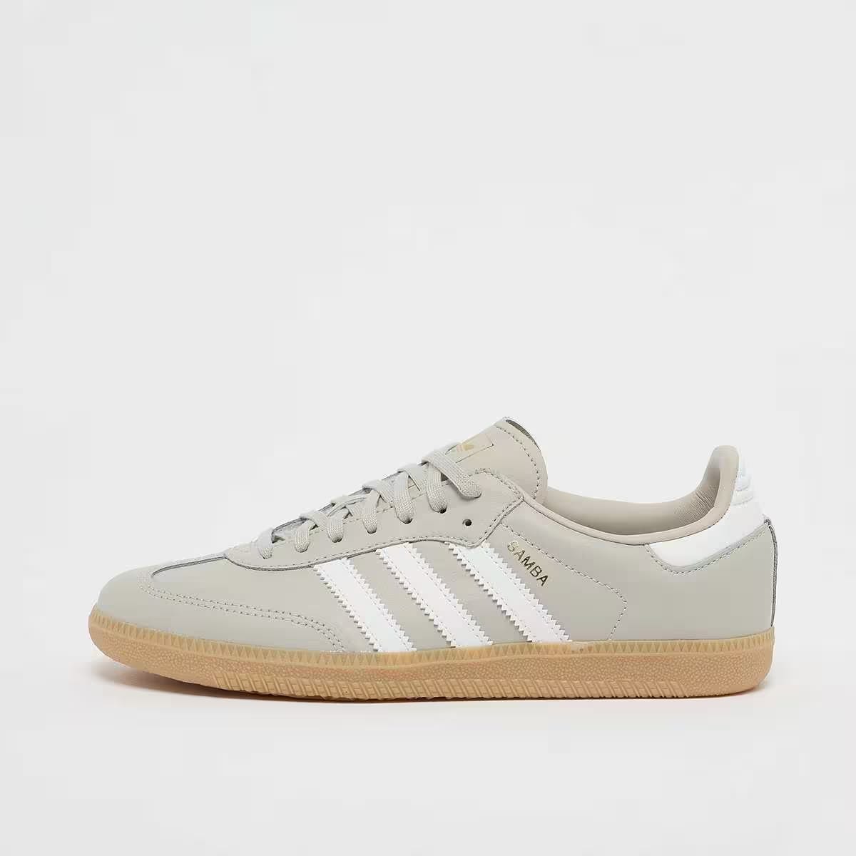 adidas Samba OG Beige Cloud White Gum (GS)