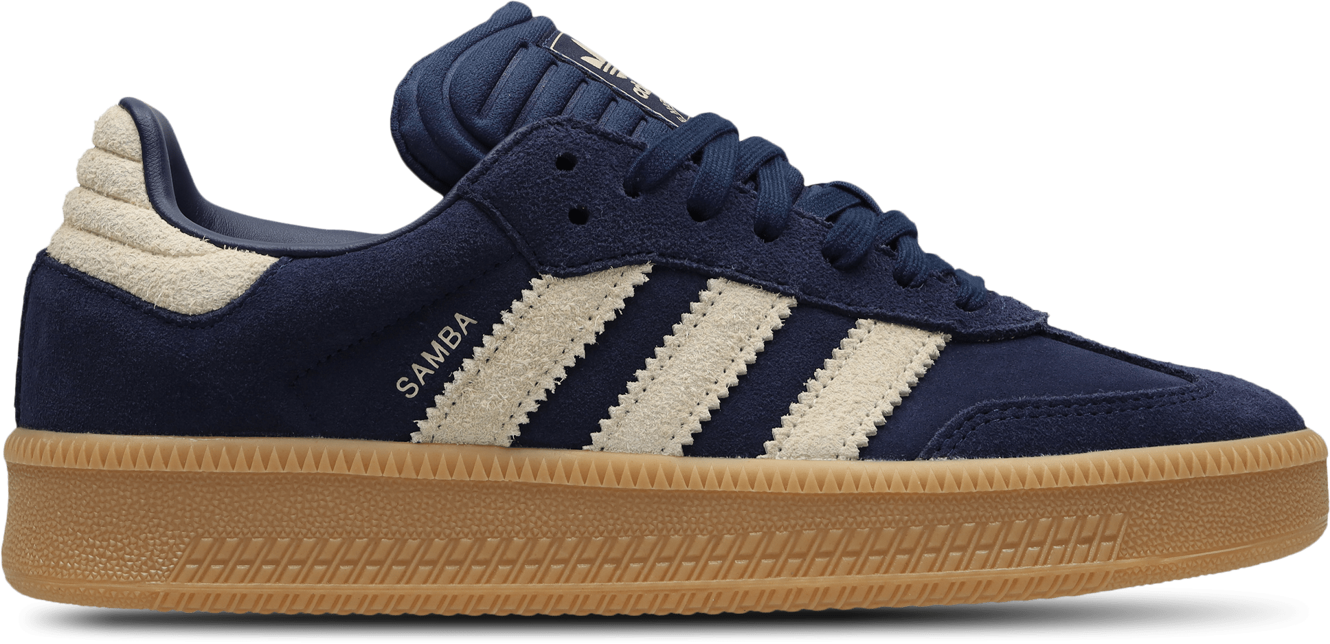 adidas Samba XLG Night Indigo Warm Vanilla