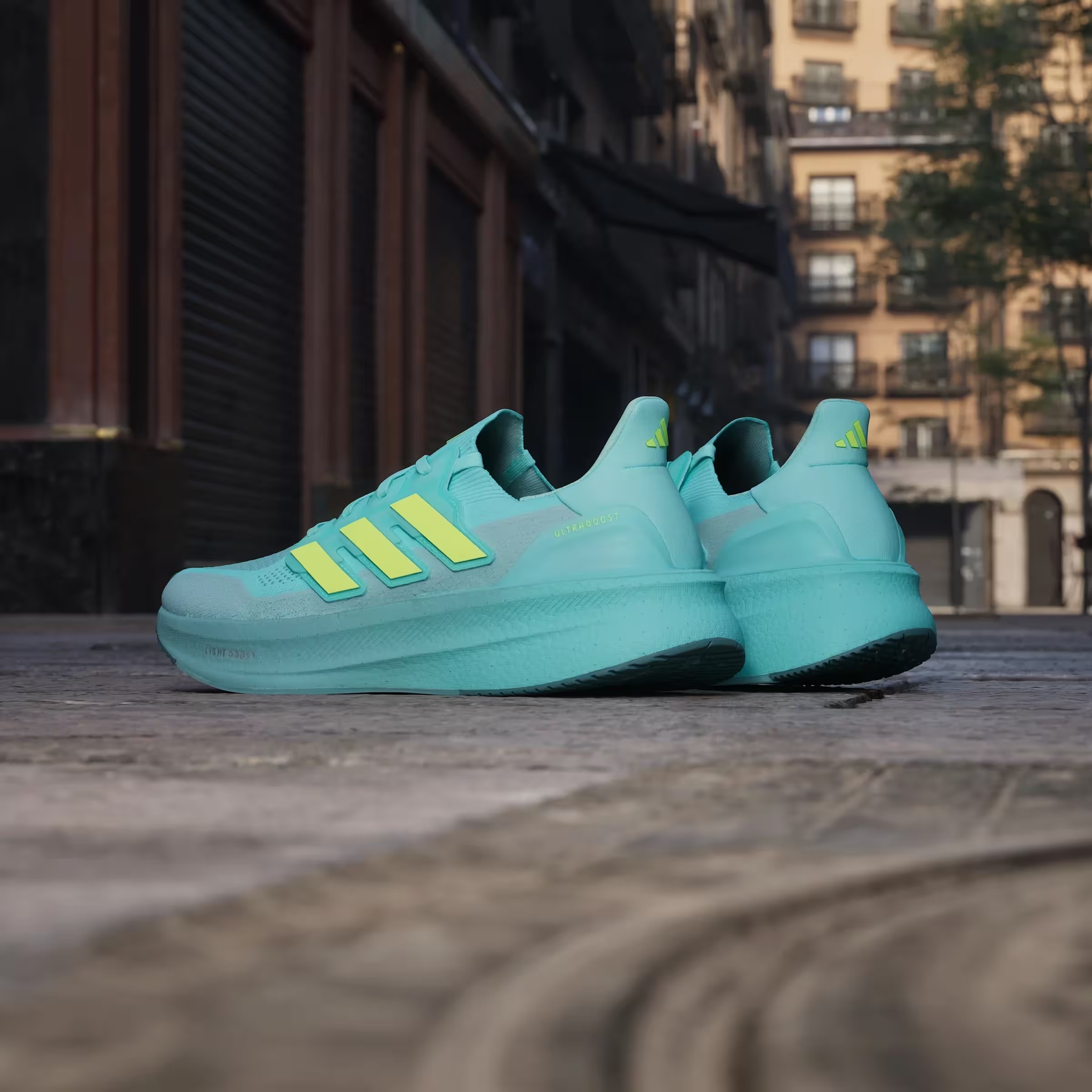 adidas Ultra Boost 5 Flash Aqua Lucid Lemon Mint Ton