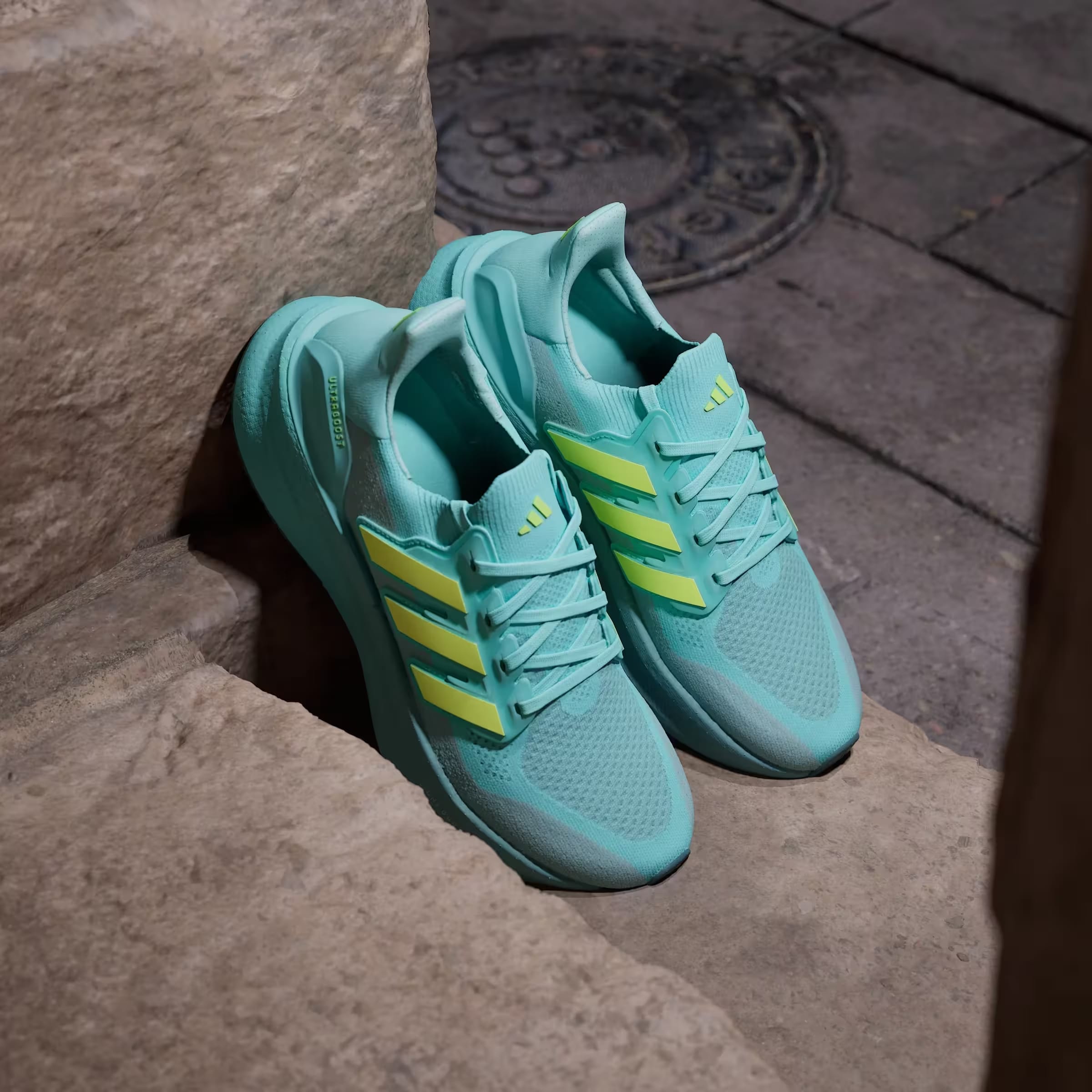 adidas Ultra Boost 5 Flash Aqua Lucid Lemon Mint Ton