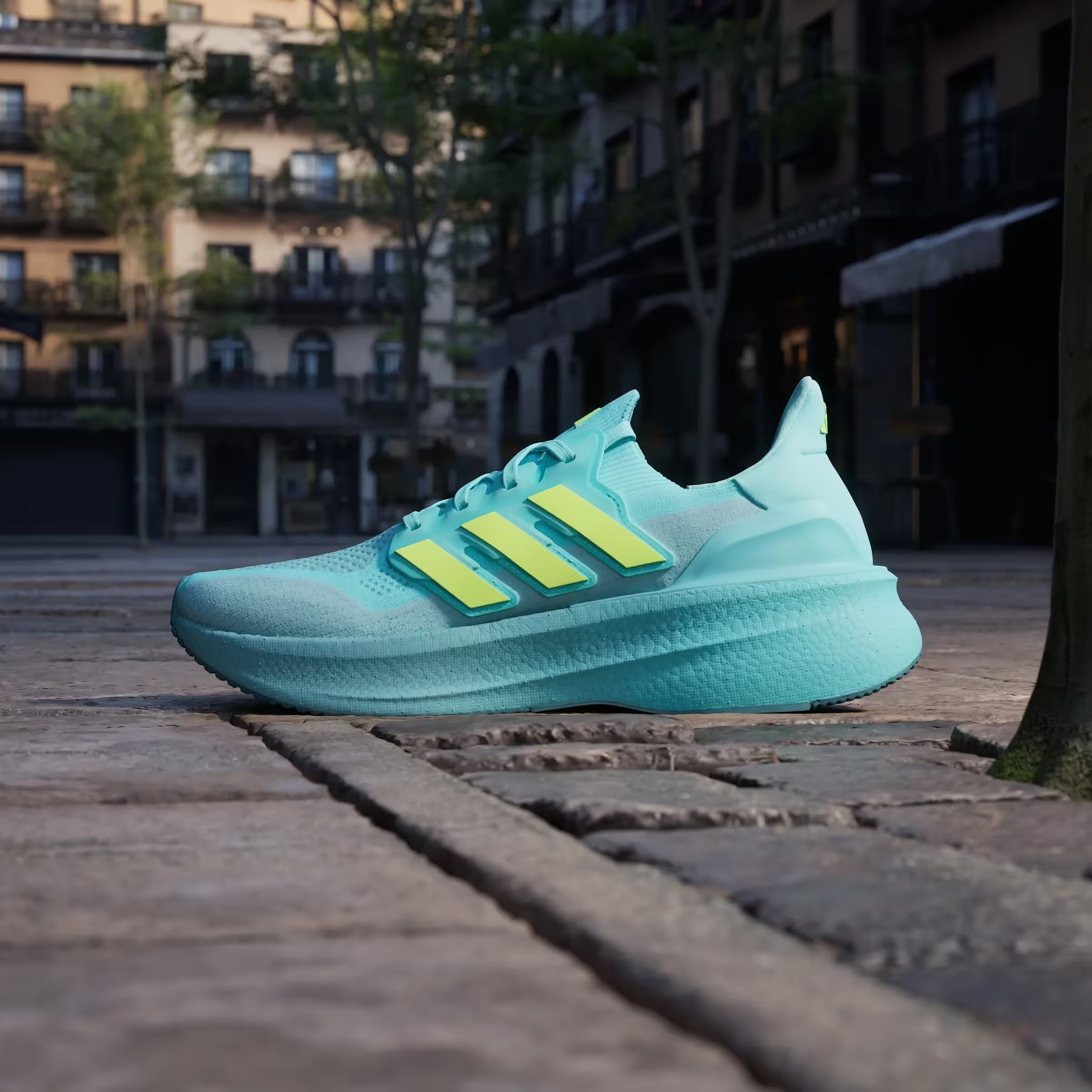adidas Ultra Boost 5 Flash Aqua Lucid Lemon Mint Ton
