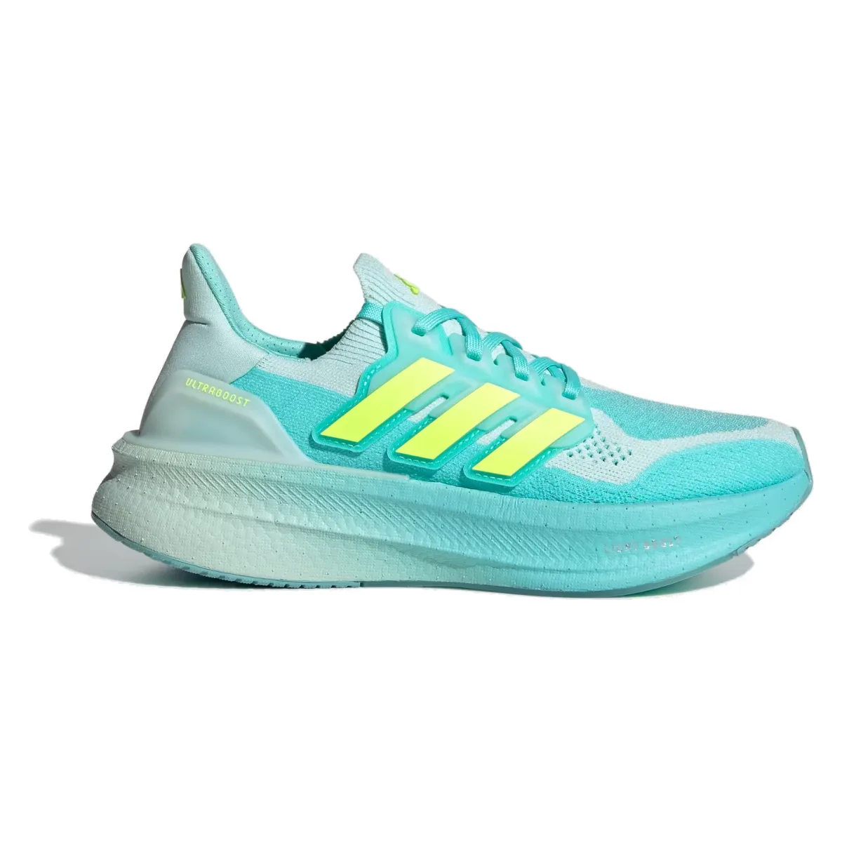 adidas Ultra Boost 5 Flash Aqua Hi-Res Yellow Halo Mint (Women's)