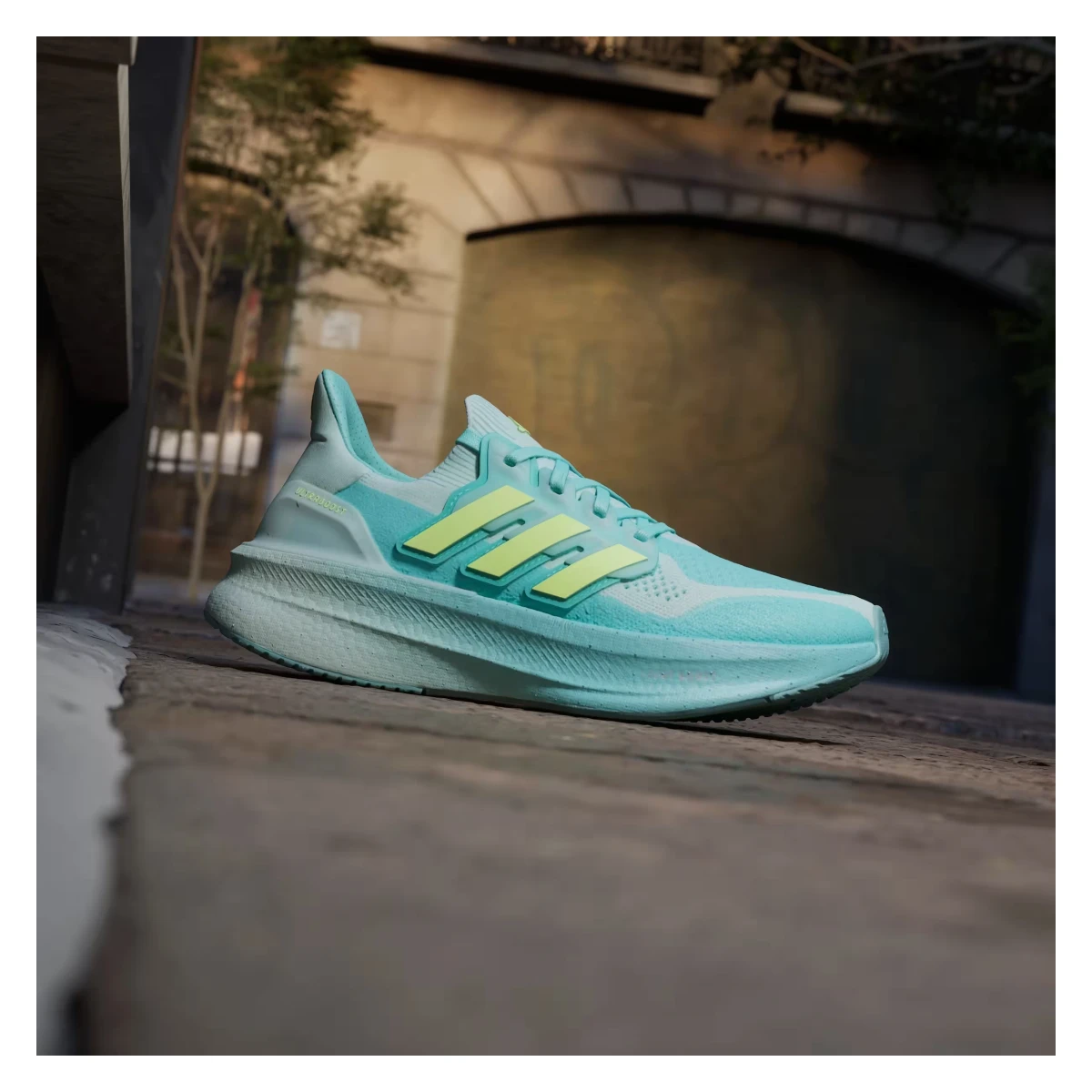 adidas Ultra Boost 5 Flash Aqua Hi-Res Yellow Halo Mint (Women's)