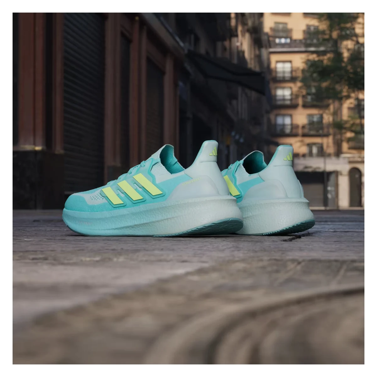 adidas Ultra Boost 5 Flash Aqua Hi-Res Yellow Halo Mint (Women's)