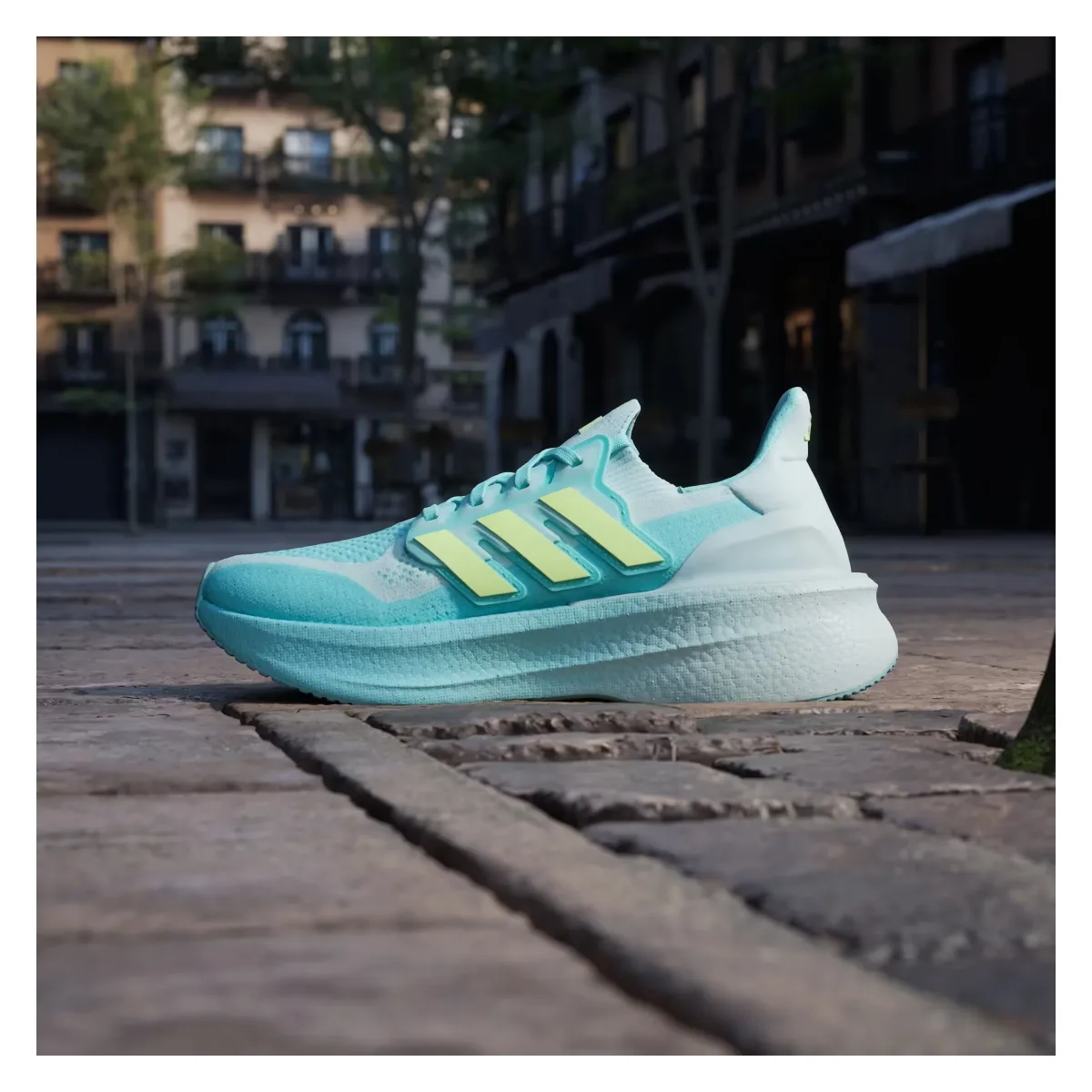 adidas Ultra Boost 5 Flash Aqua Hi-Res Yellow Halo Mint (Women's)