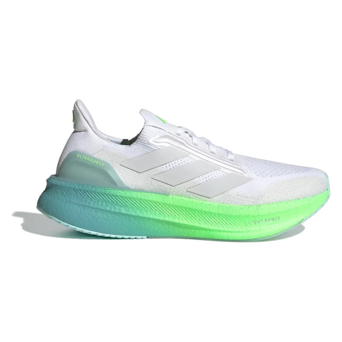 adidas Ultra Boost 5X Cloud White Dash Grey Lime Burst