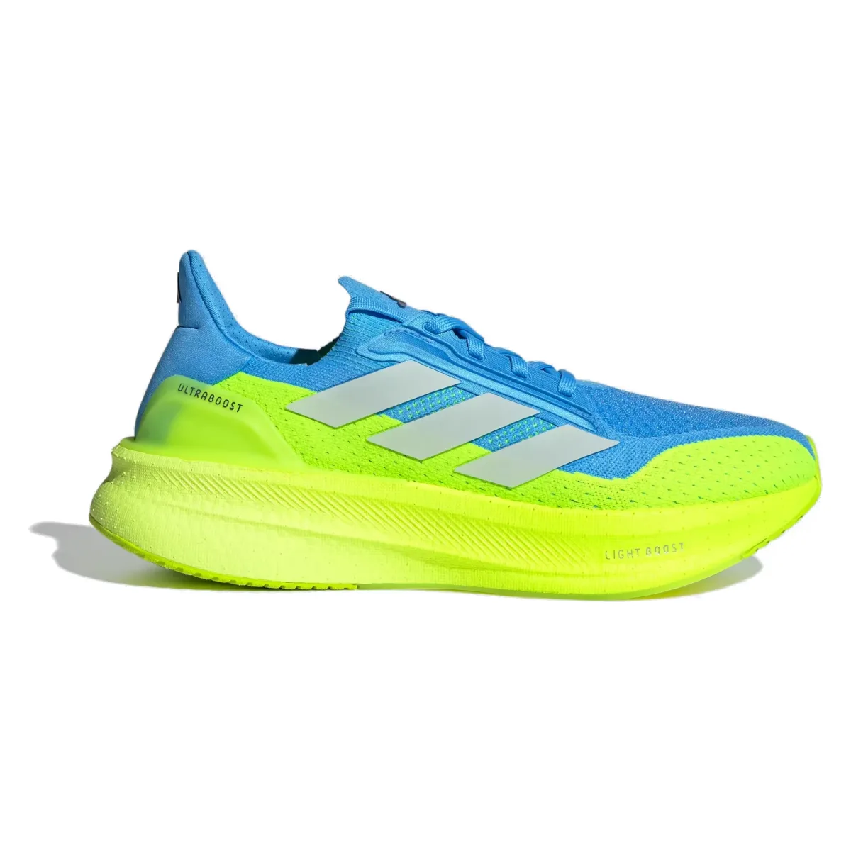 adidas Ultra Boost 5X Semi Blue Burst Lucid Lemon
