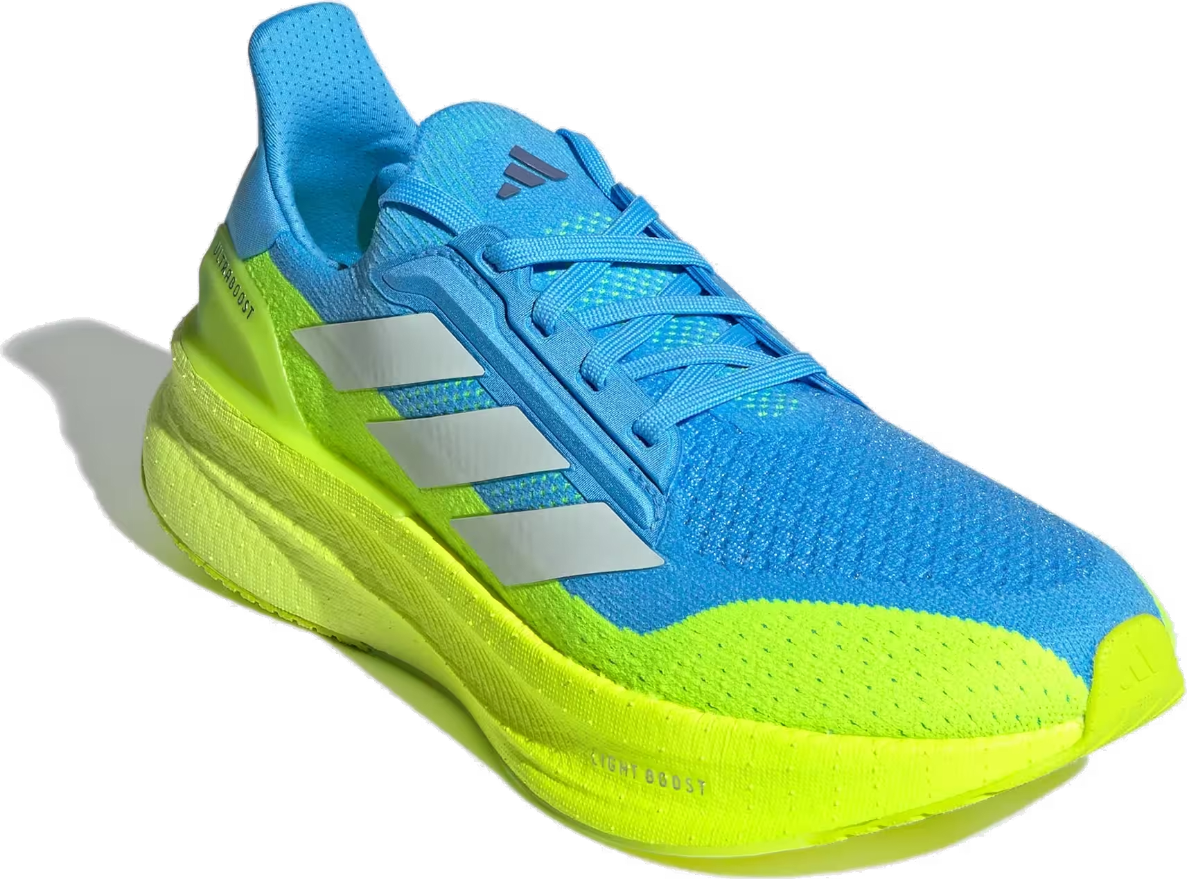 adidas Ultra Boost 5X Semi Blue Burst Lucid Lemon