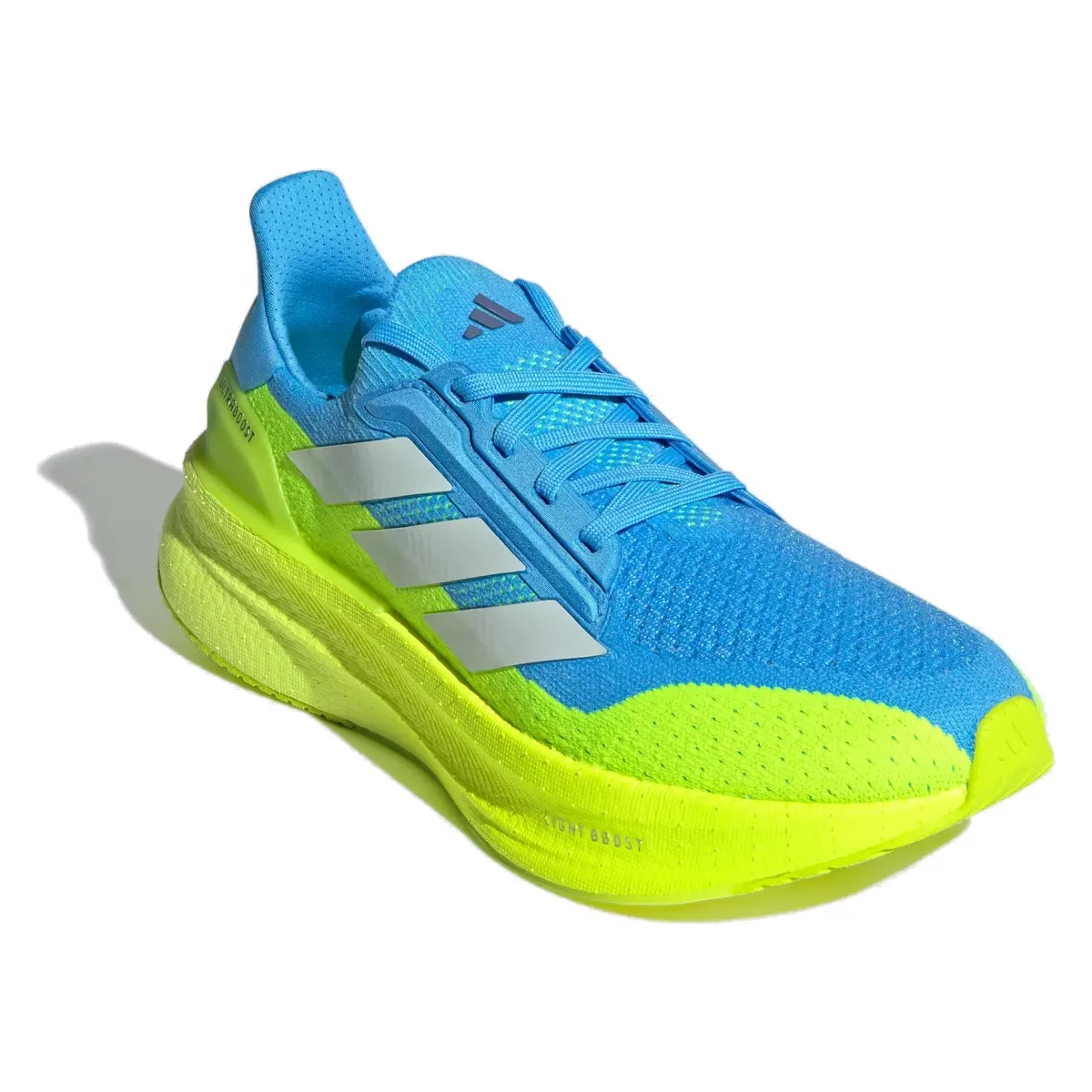 adidas Ultra Boost 5X Semi Blue Burst Lucid Lemon