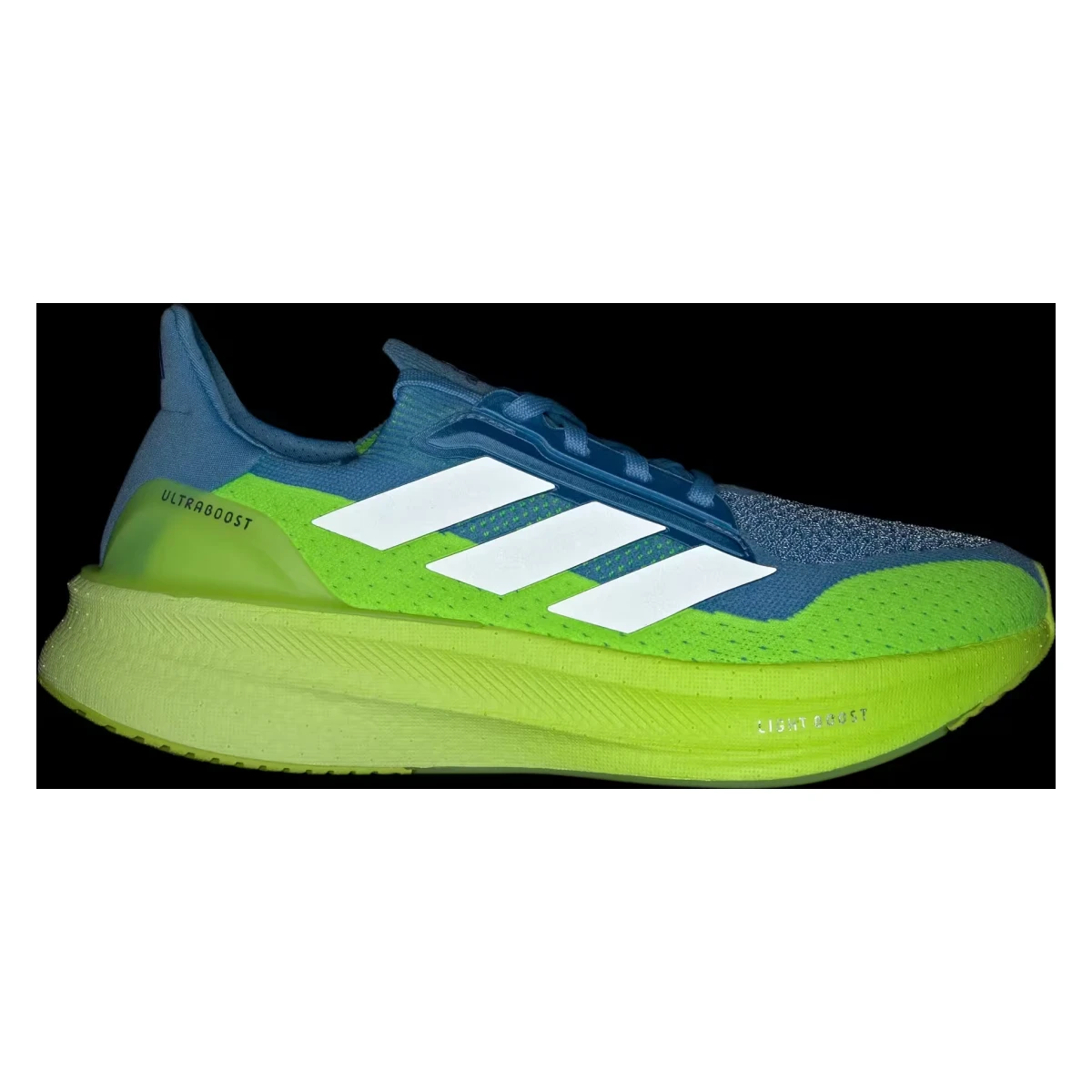 adidas Ultra Boost 5X Semi Blue Burst Lucid Lemon