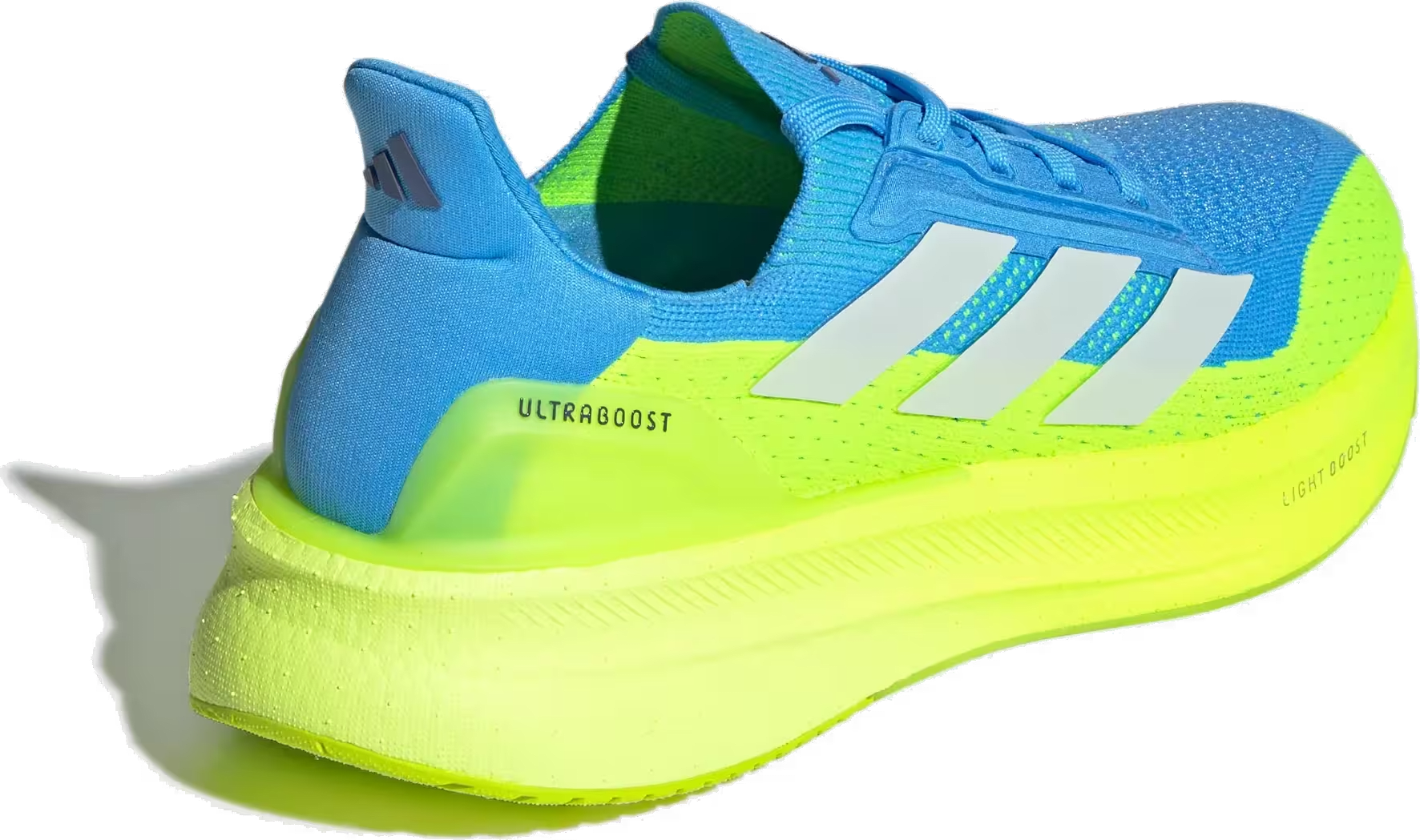 adidas Ultra Boost 5X Semi Blue Burst Lucid Lemon