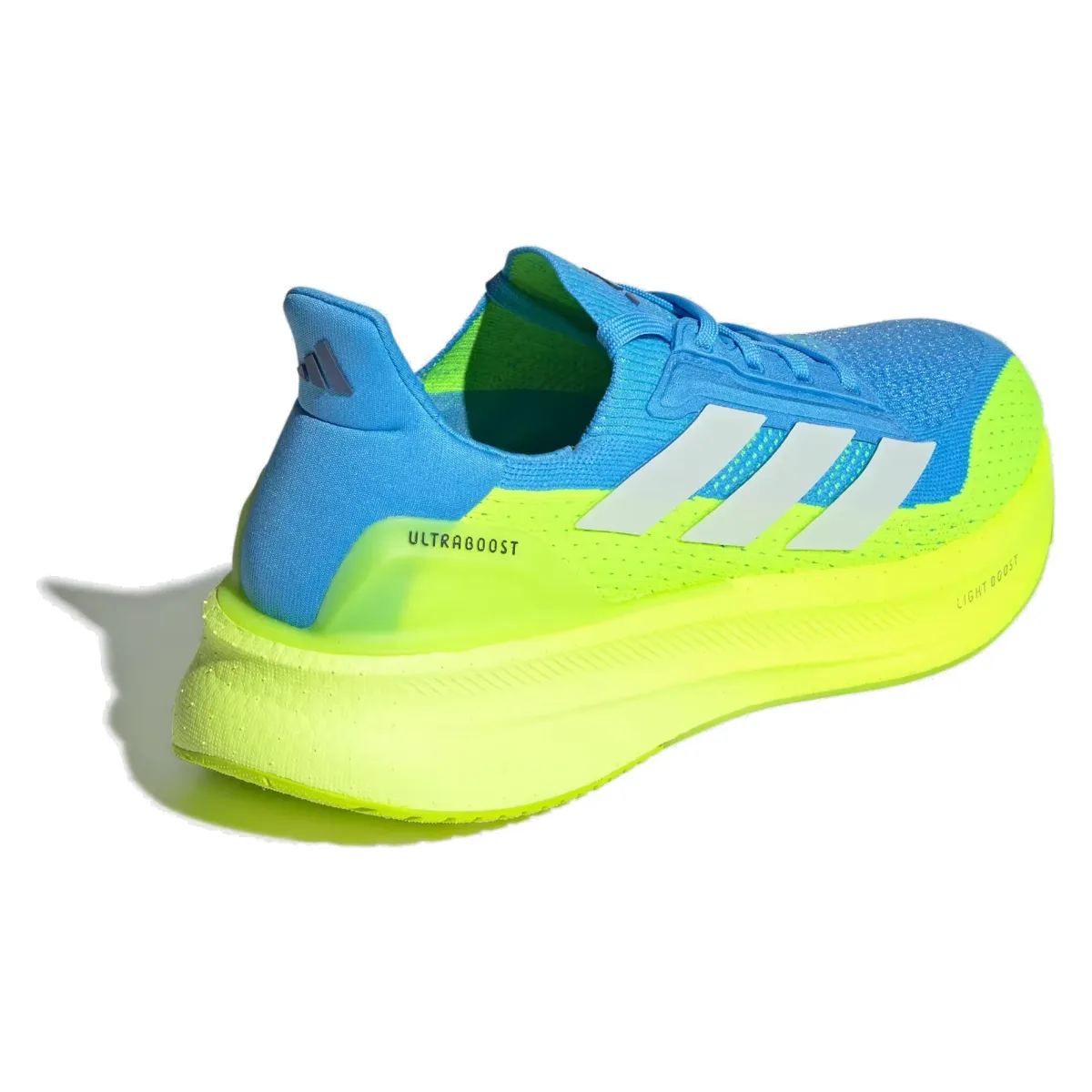 adidas Ultra Boost 5X Semi Blue Burst Lucid Lemon
