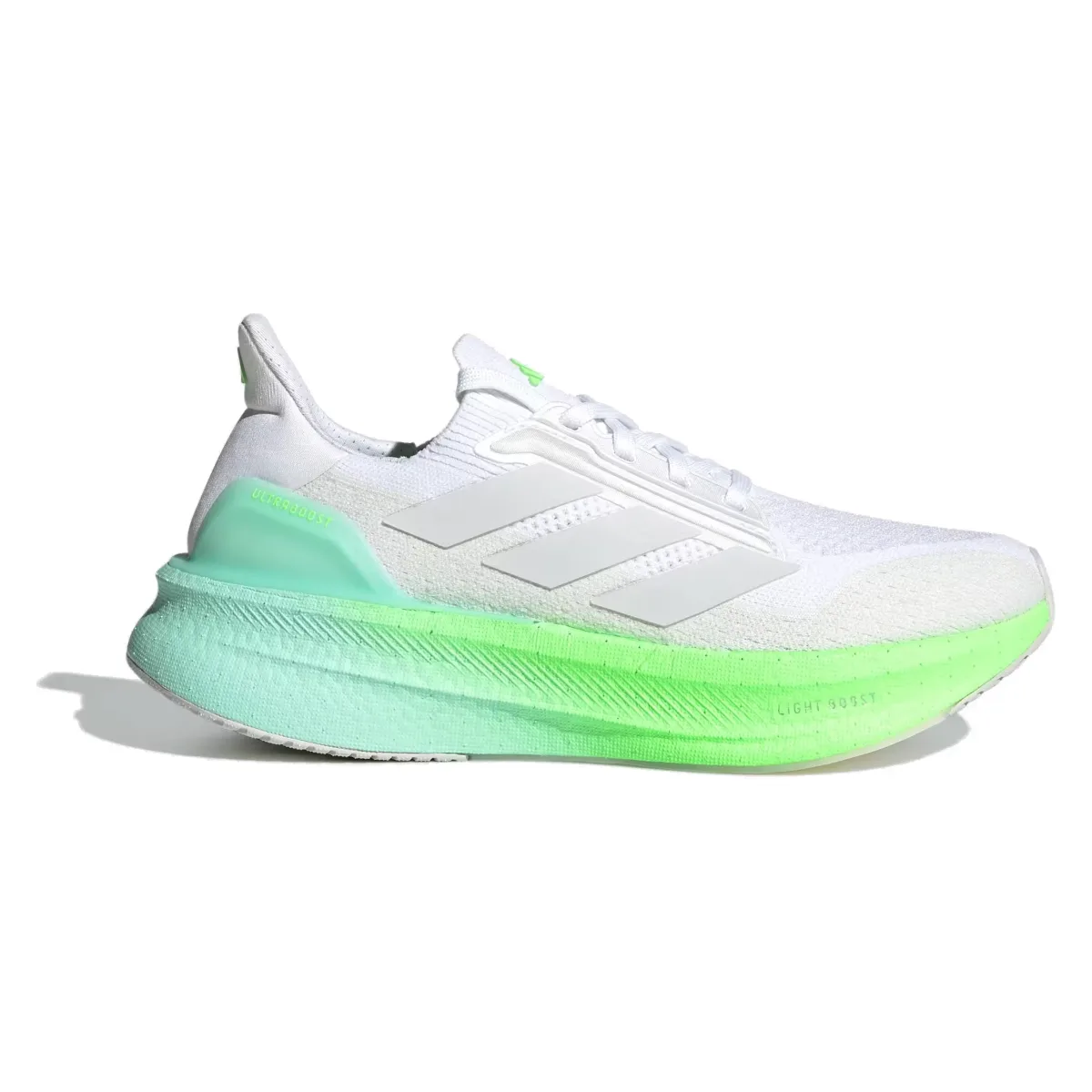 adidas Ultra Boost 5X Cloud White Dash Grey Lime Burst (Women's)