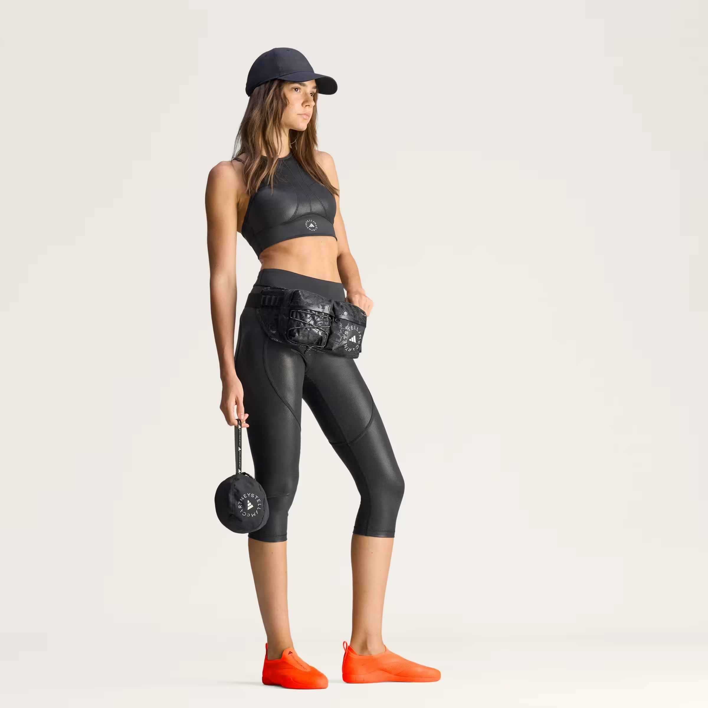 adidas Taekwondo By Stella McCartney Semi Impact Orange