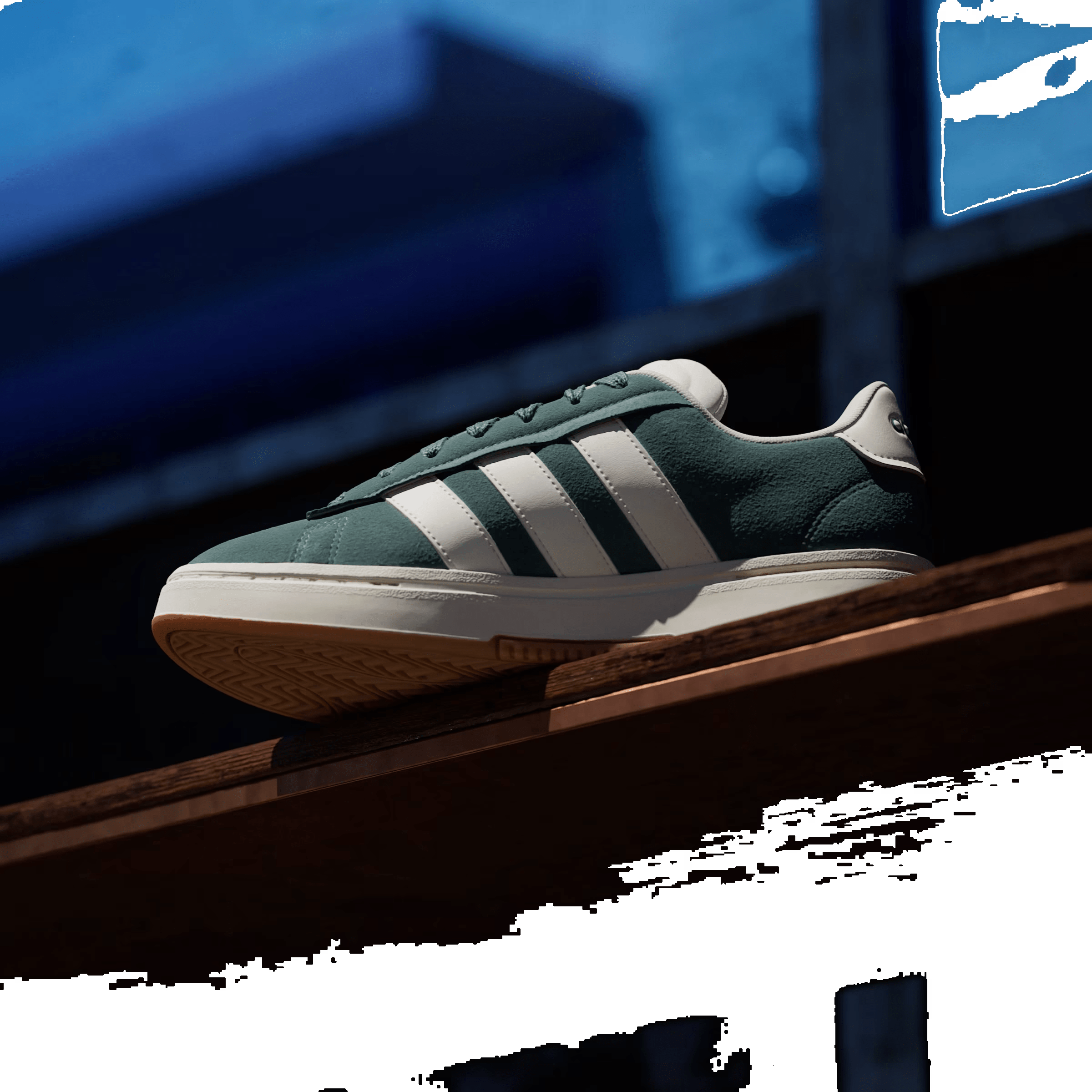 adidas Grand Court Alpha Preloved Teal Core White Gum