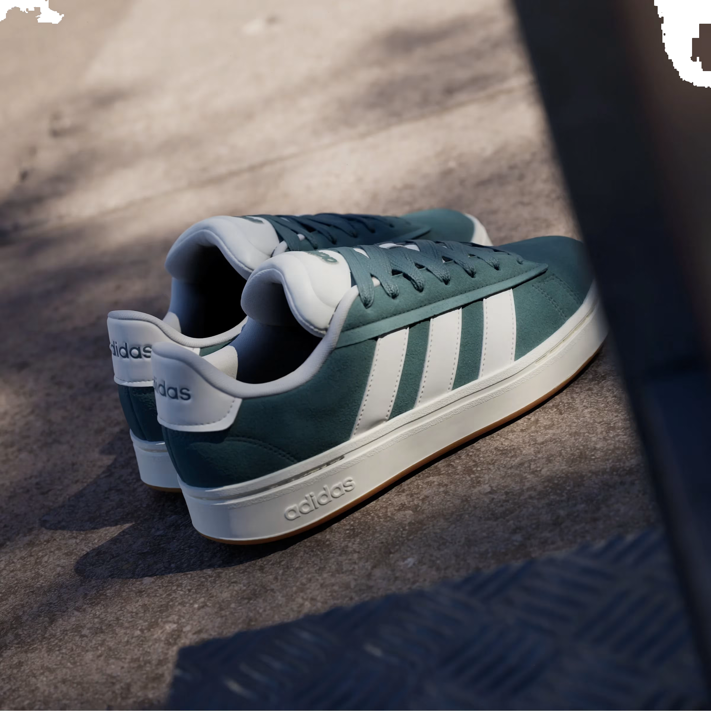 adidas Grand Court Alpha Preloved Teal Core White Gum