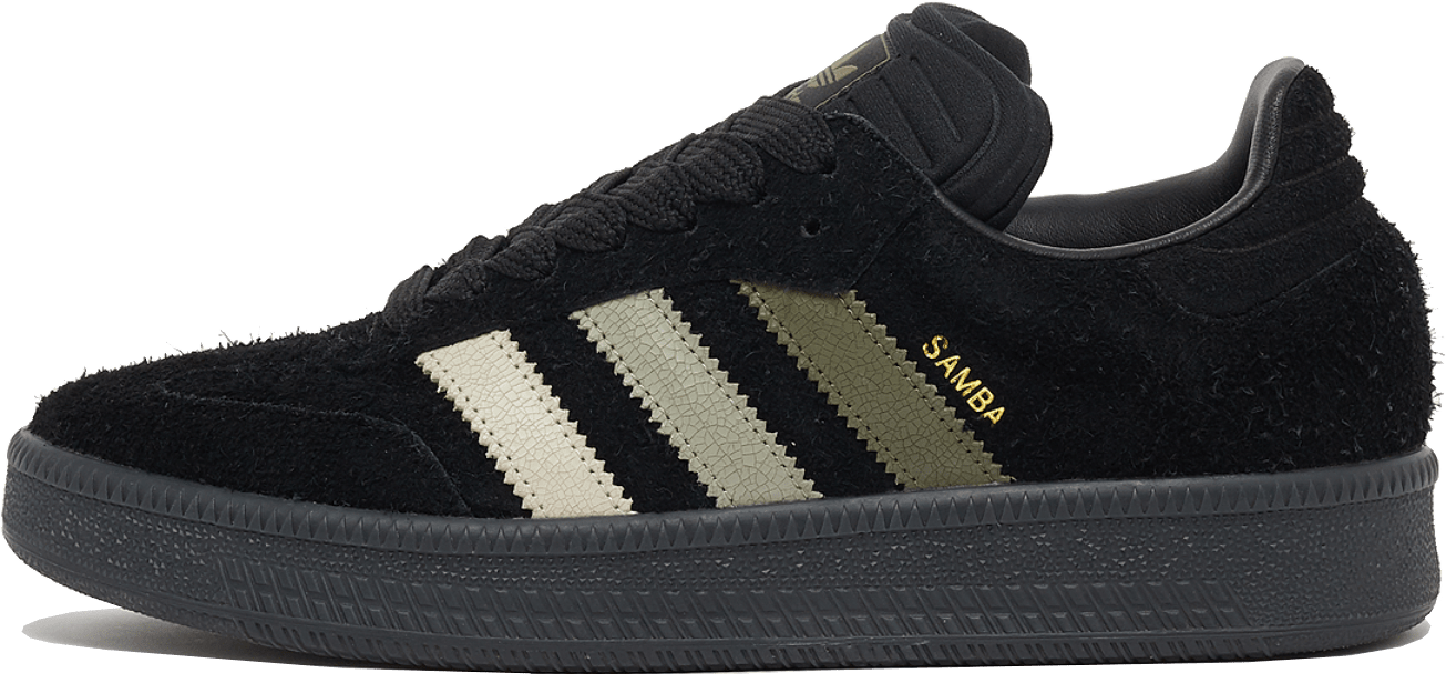 Adidas Samba XLG "Black Silver Pebble"