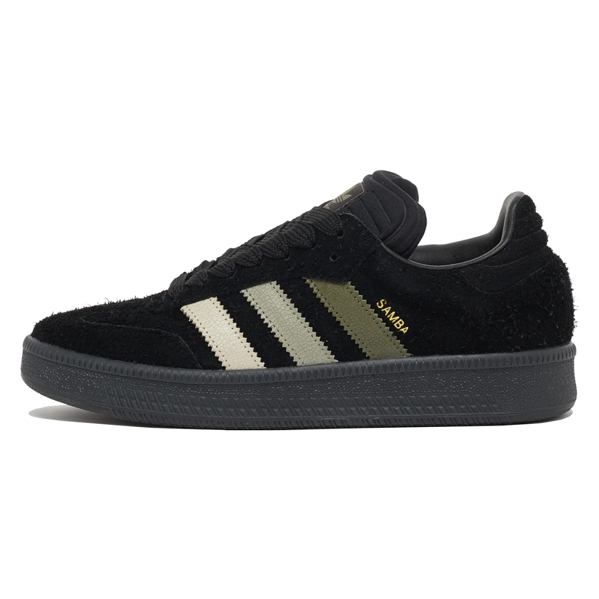 Adidas Samba XLG "Black Silver Pebble"