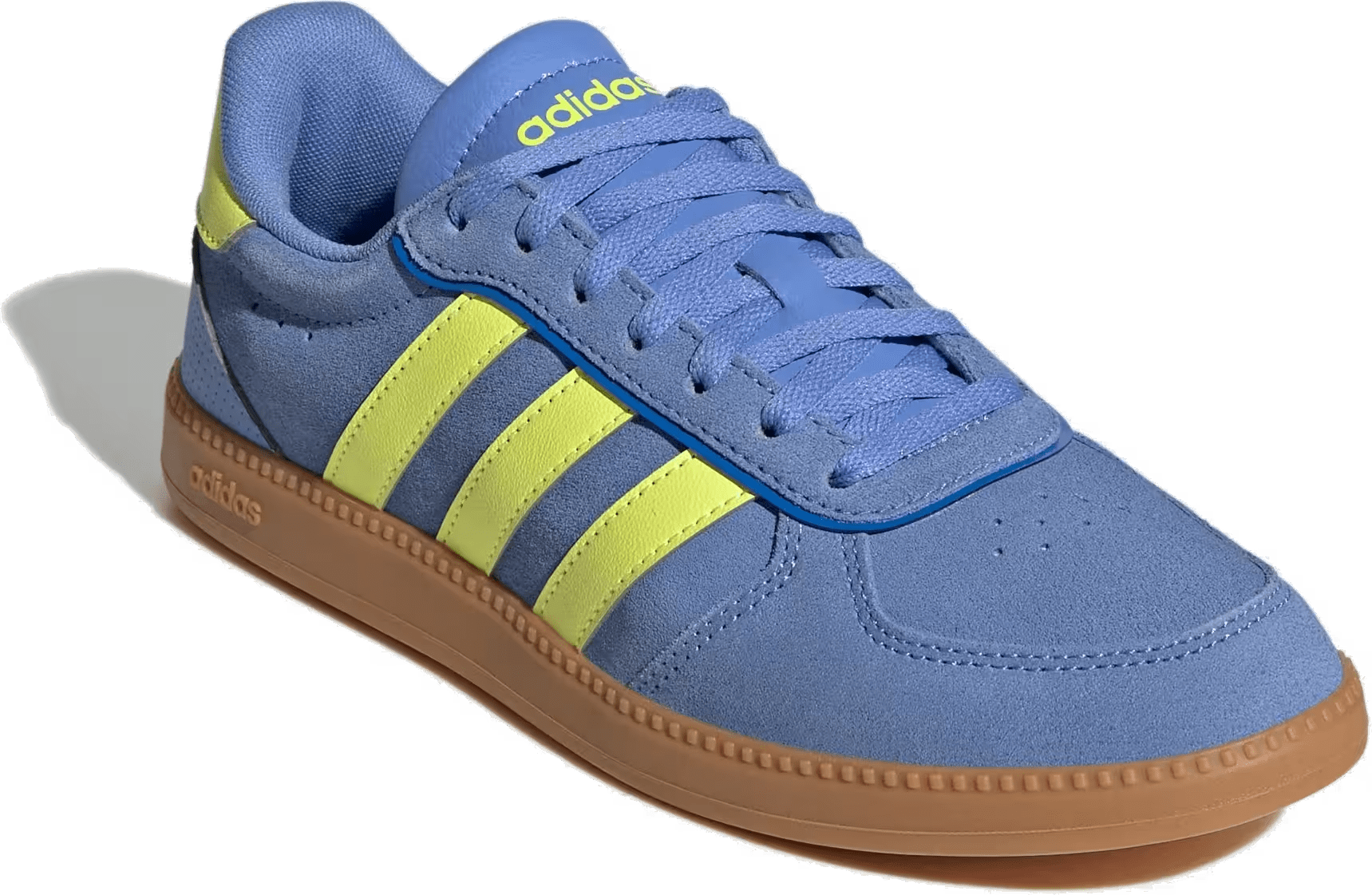 adidas Breaknet Sleek Blue Fusion Hi-Res Yellow Gum (Women's)