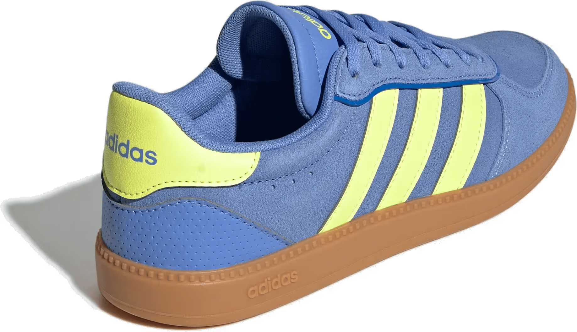 adidas Breaknet Sleek Blue Fusion Hi-Res Yellow Gum (Women's)