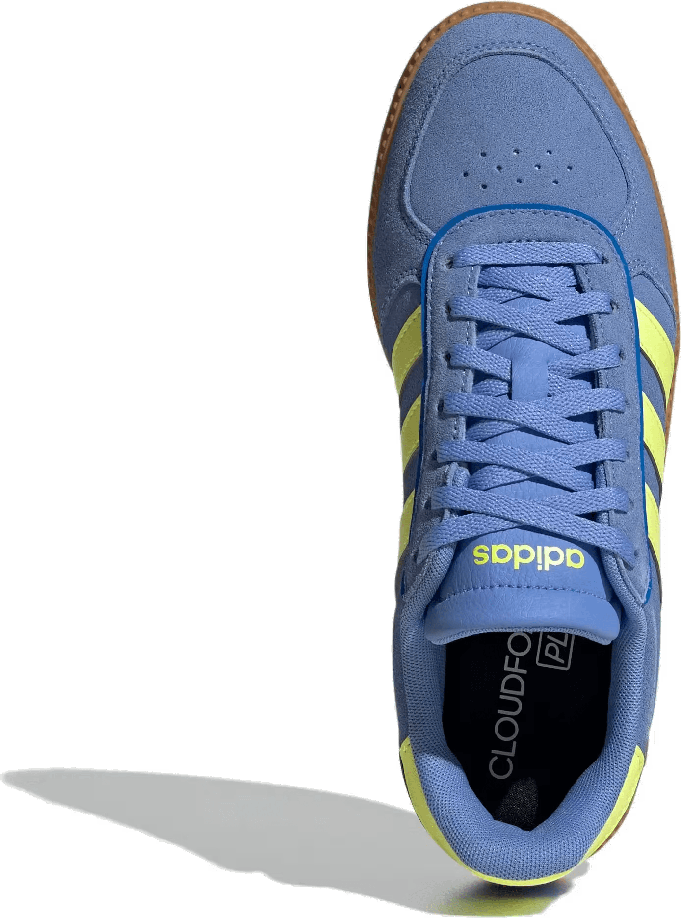 adidas Breaknet Sleek Blue Fusion Hi-Res Yellow Gum (Women's)