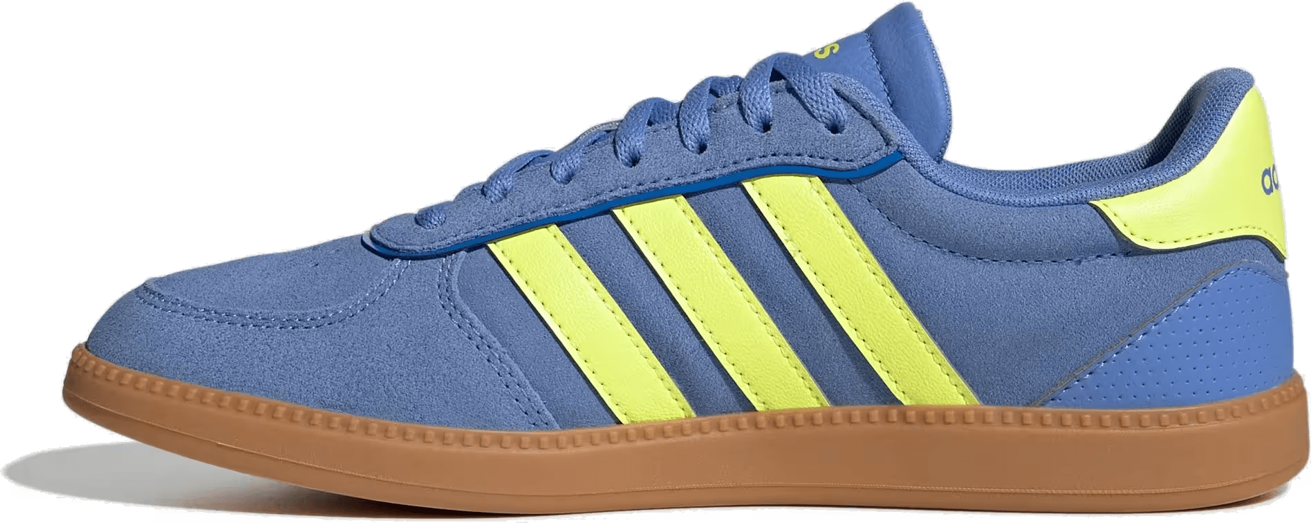 adidas Breaknet Sleek Blue Fusion Hi-Res Yellow Gum (Women's)