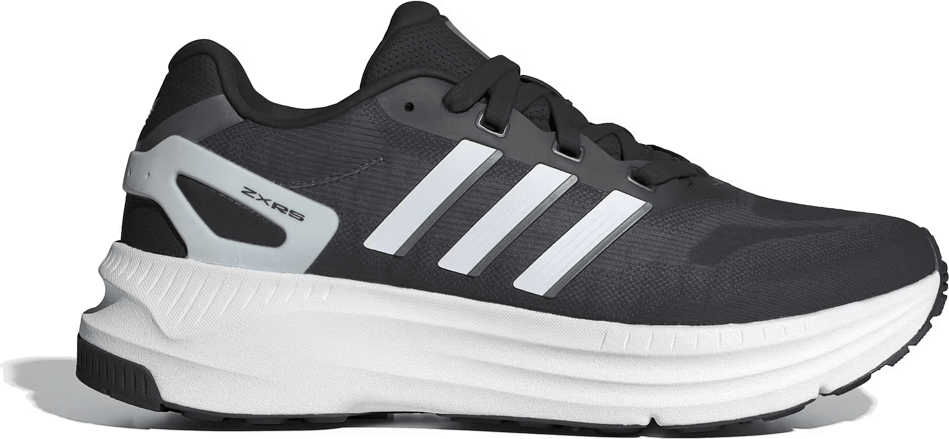 adidas ZX RS Core Black Cloud White Iron Metallic