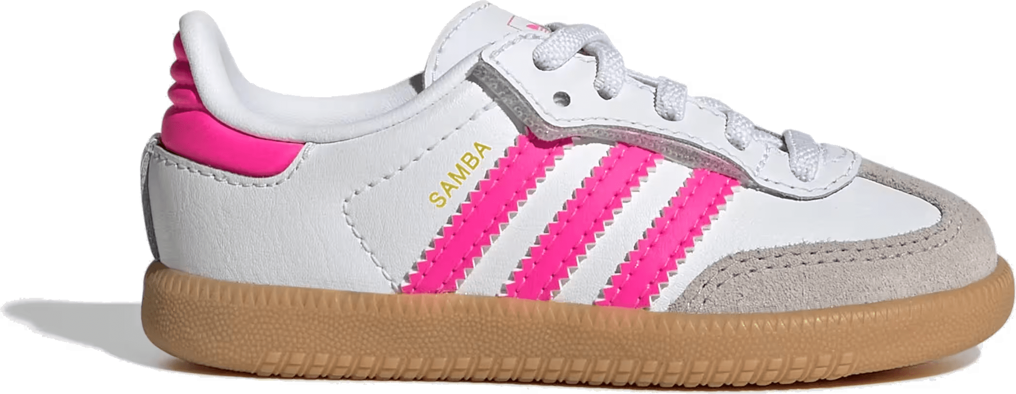 adidas Samba OG Comfort Closure Cloud White Lucid Pink Gum (TD)