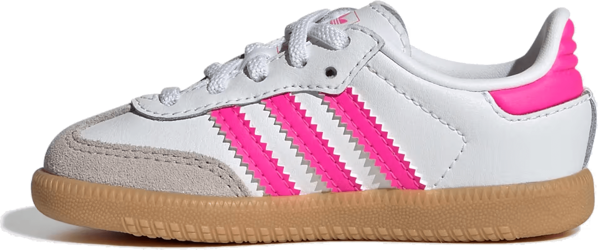 adidas Samba OG Comfort Closure Cloud White Lucid Pink Gum (TD)