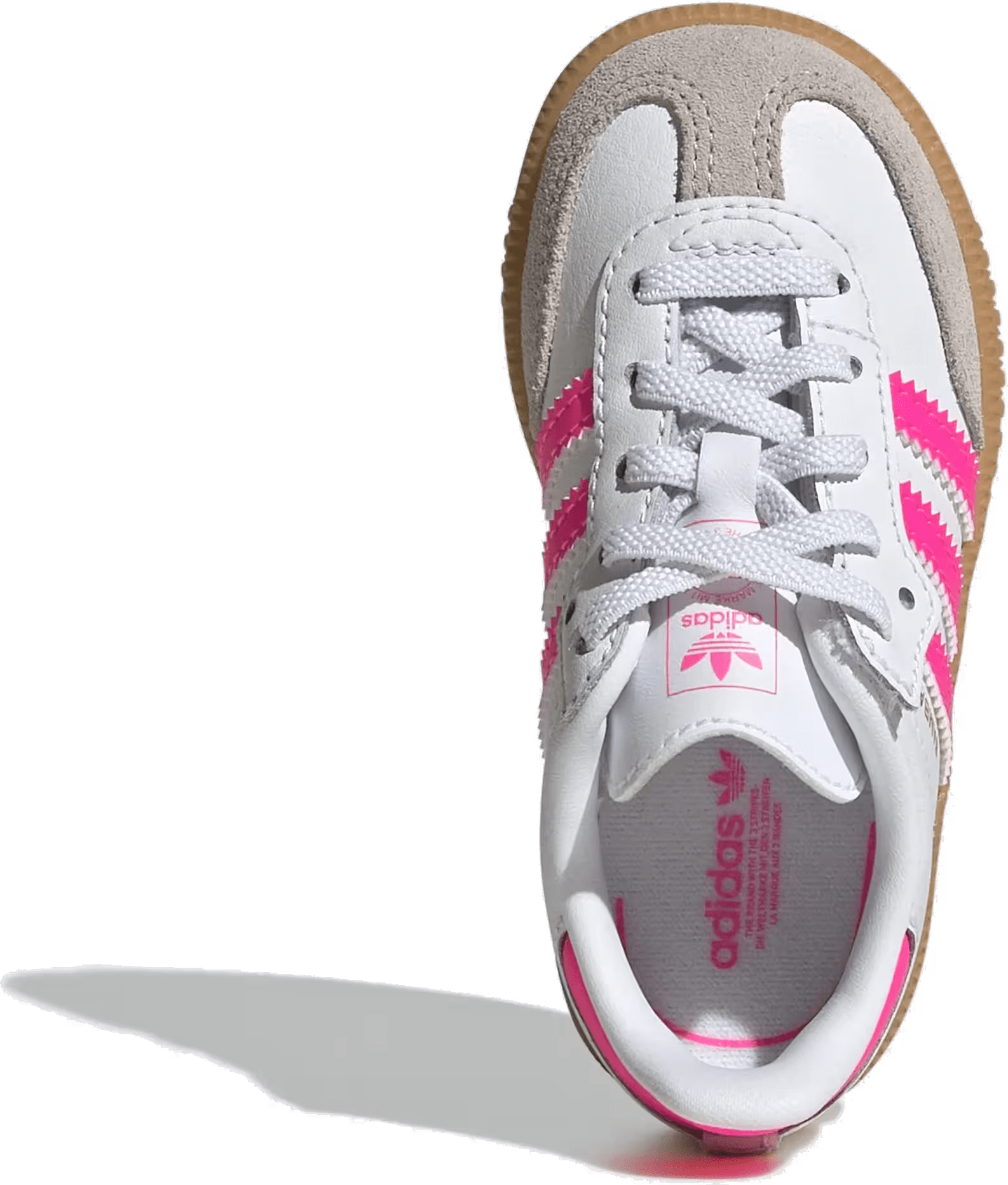 adidas Samba OG Comfort Closure Cloud White Lucid Pink Gum (TD)