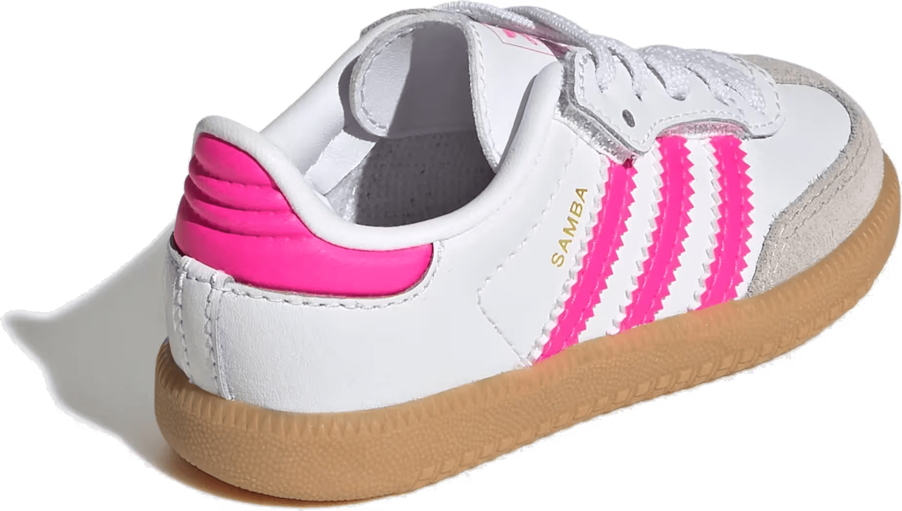 adidas Samba OG Comfort Closure Cloud White Lucid Pink Gum (TD)