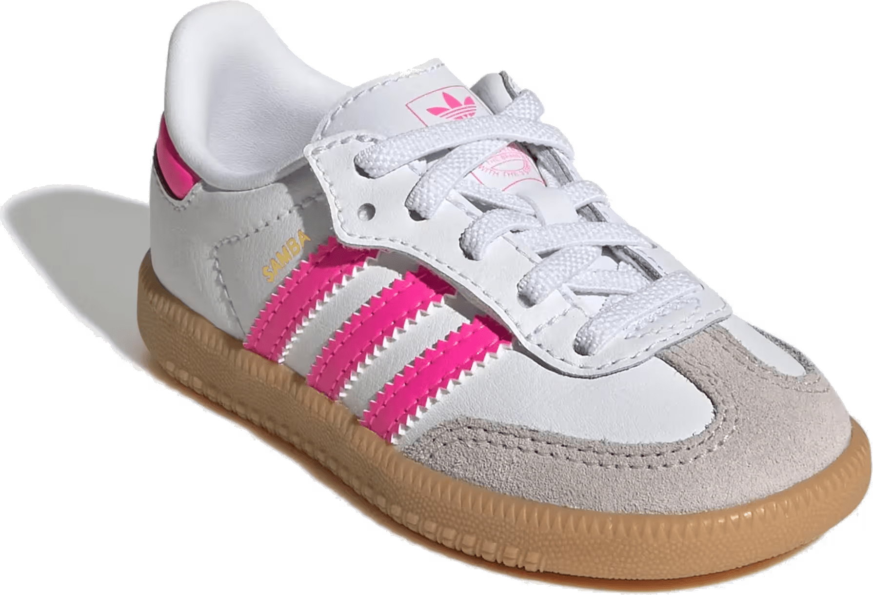 adidas Samba OG Comfort Closure Cloud White Lucid Pink Gum (TD)